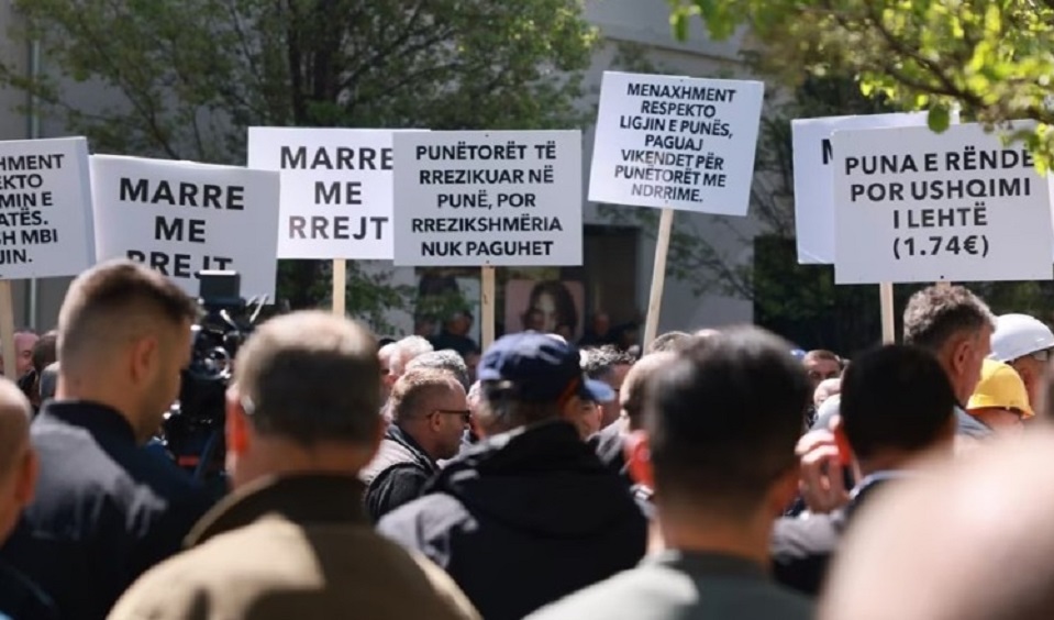 Bizneset e vogla ne Prishtine protestojne sot